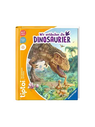 RAVENSBURGER | TIPTOI Wir entdecken die Dinosaurier | 